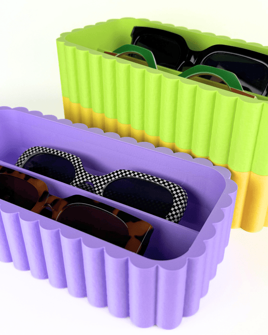 "Kolonos" akinių dėklas - Kora Design