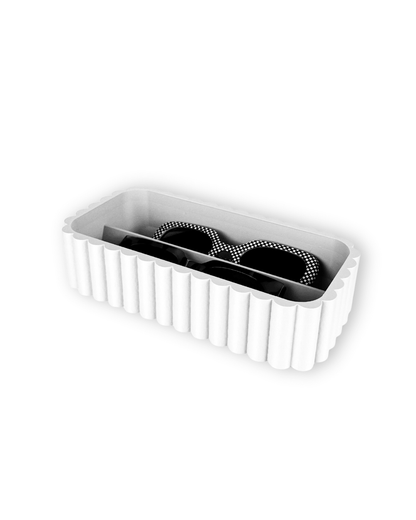 "Kolonos" akinių dėklas - Kora Design