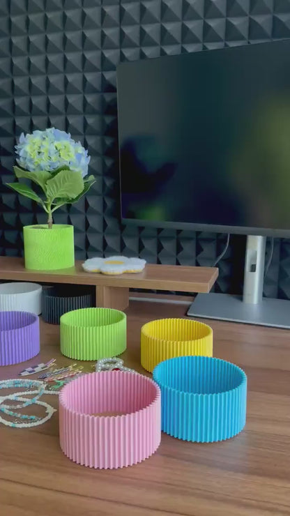 Stackable Cylinder Organizer